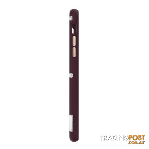 EFM Cayman D3O Case Armour For iPhone XR - Mulberry/Gold - EFM - 9319655065410 - photo 3 of 6