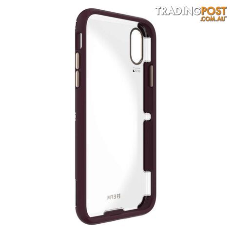 EFM Cayman D3O Case Armour For iPhone XR - Mulberry/Gold - EFM - 9319655065410 - photo 4 of 6