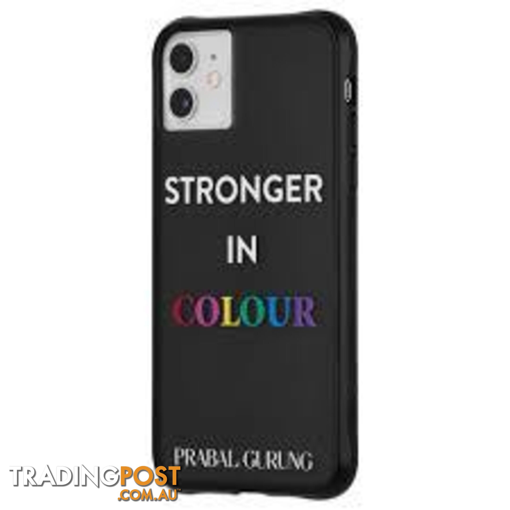 Case-Mate Prabal Gurung Case For iPhone XR|11 - Case-Mate - Rainbow Waterfall - 846127189705