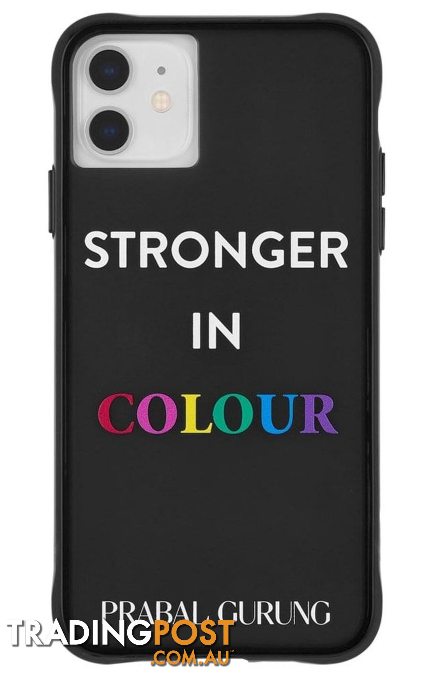 Case-Mate Prabal Gurung Case For iPhone XR|11 - Case-Mate - Rainbow Waterfall - 846127189705