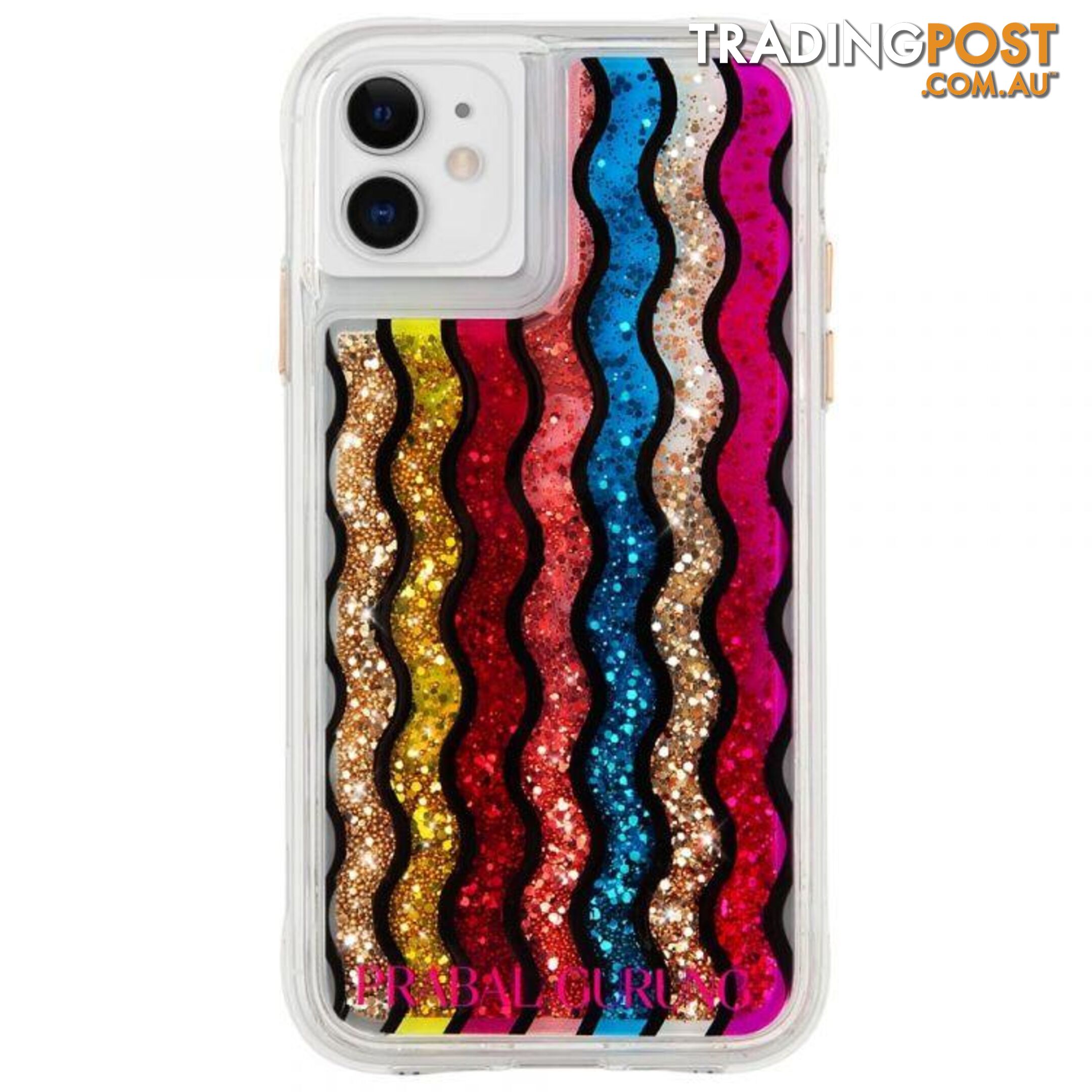 Case-Mate Prabal Gurung Case For iPhone XR|11 - Case-Mate - Rainbow Waterfall - 846127189705