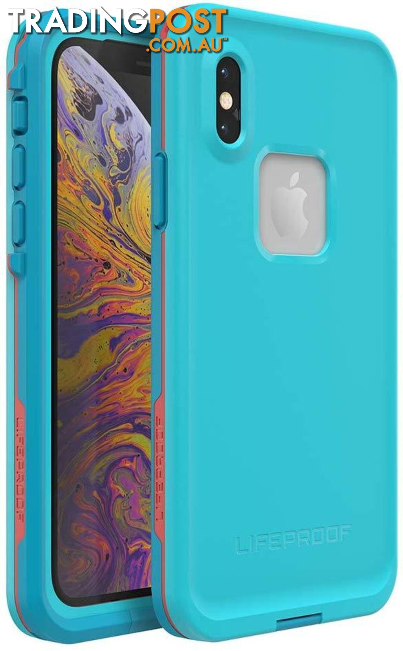 LifeProof Fre Case For iPhone Xs Max - LifeProof - Body Surf - 660543485834