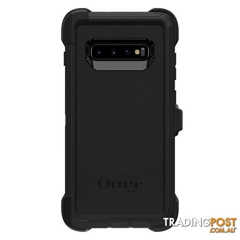 OtterBox Defender Case For Samsung Galaxy S10 - Otterbox - Black - 660543492146 - photo 4 of 6