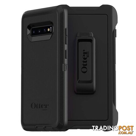 OtterBox Defender Case For Samsung Galaxy S10 - Otterbox - Black - 660543492146