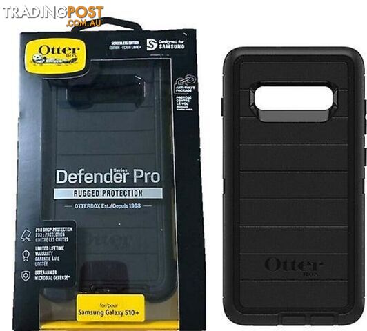 OtterBox Defender Case For Samsung Galaxy S10 - Otterbox - Black - 660543492146 - photo 5 of 6