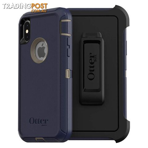 OtterBox Defender Case For iPhone X/Xs - OtterBox - Dark Lake - 660543468691
