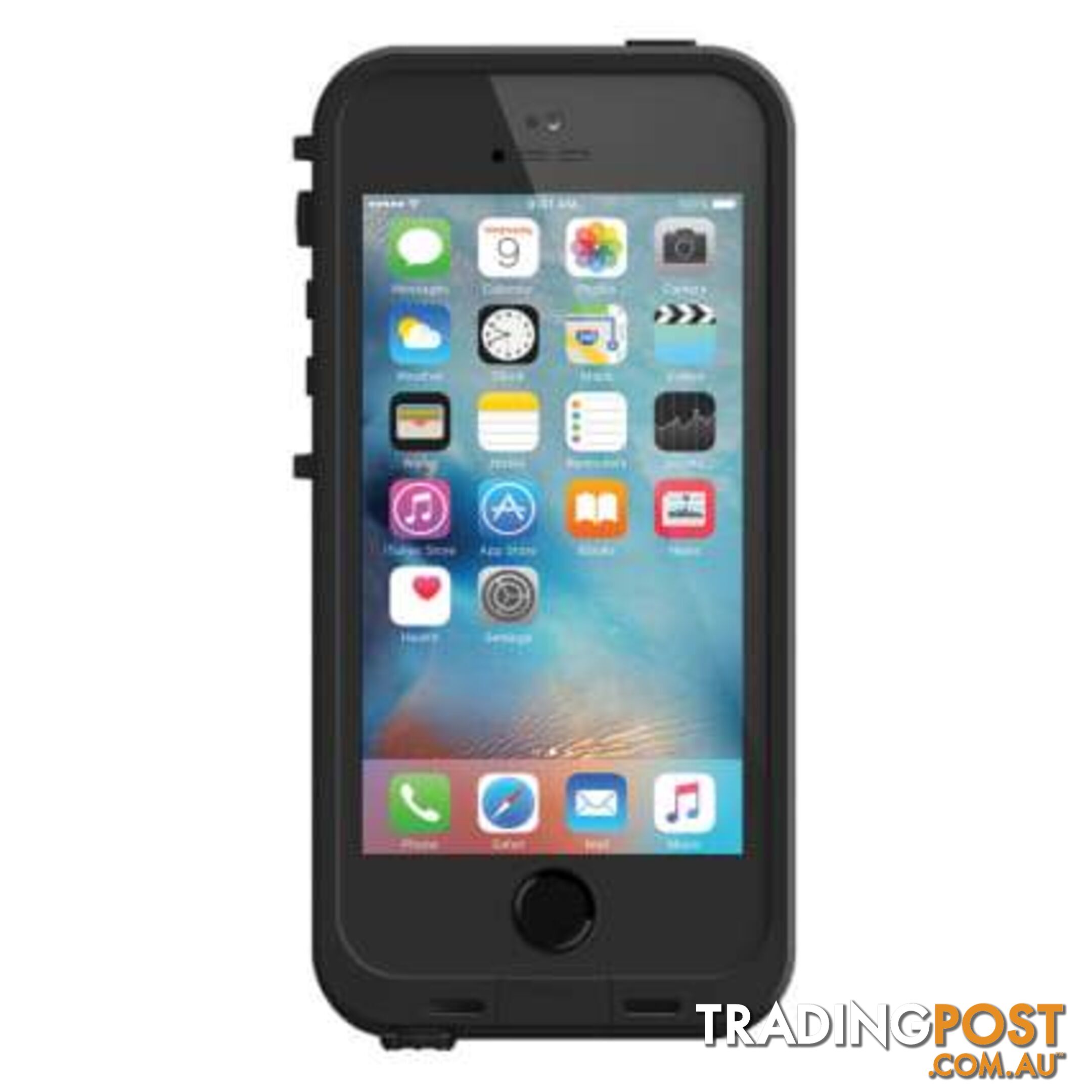 LifeProof Fre Case For iPhone SE/5s/5 - LifeProof - Dark Grey - 660543399223