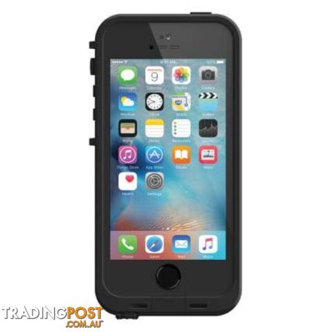 LifeProof Fre Case For iPhone SE/5s/5 - LifeProof - Dark Grey - 660543399223