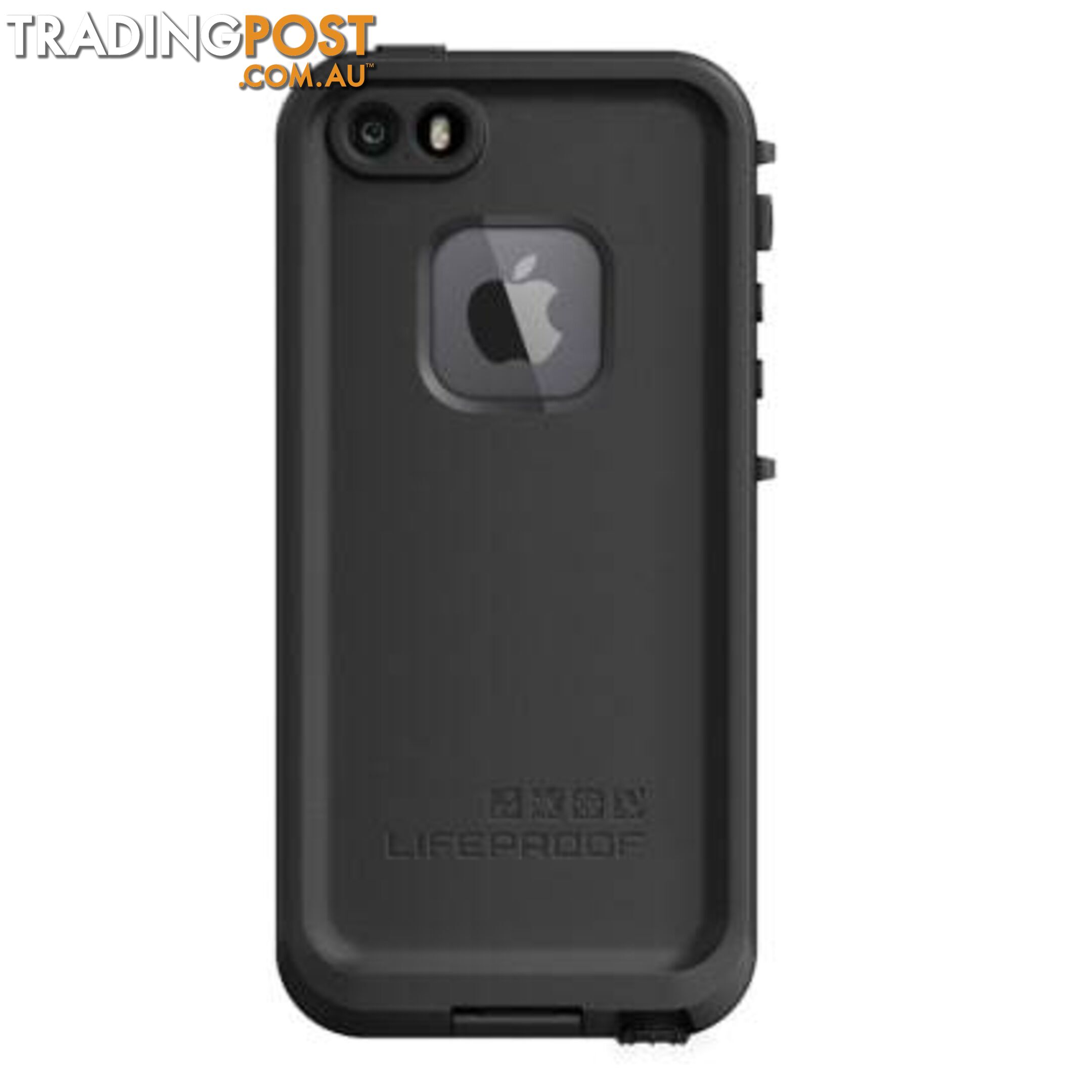 LifeProof Fre Case For iPhone SE/5s/5 - LifeProof - Dark Grey - 660543399223