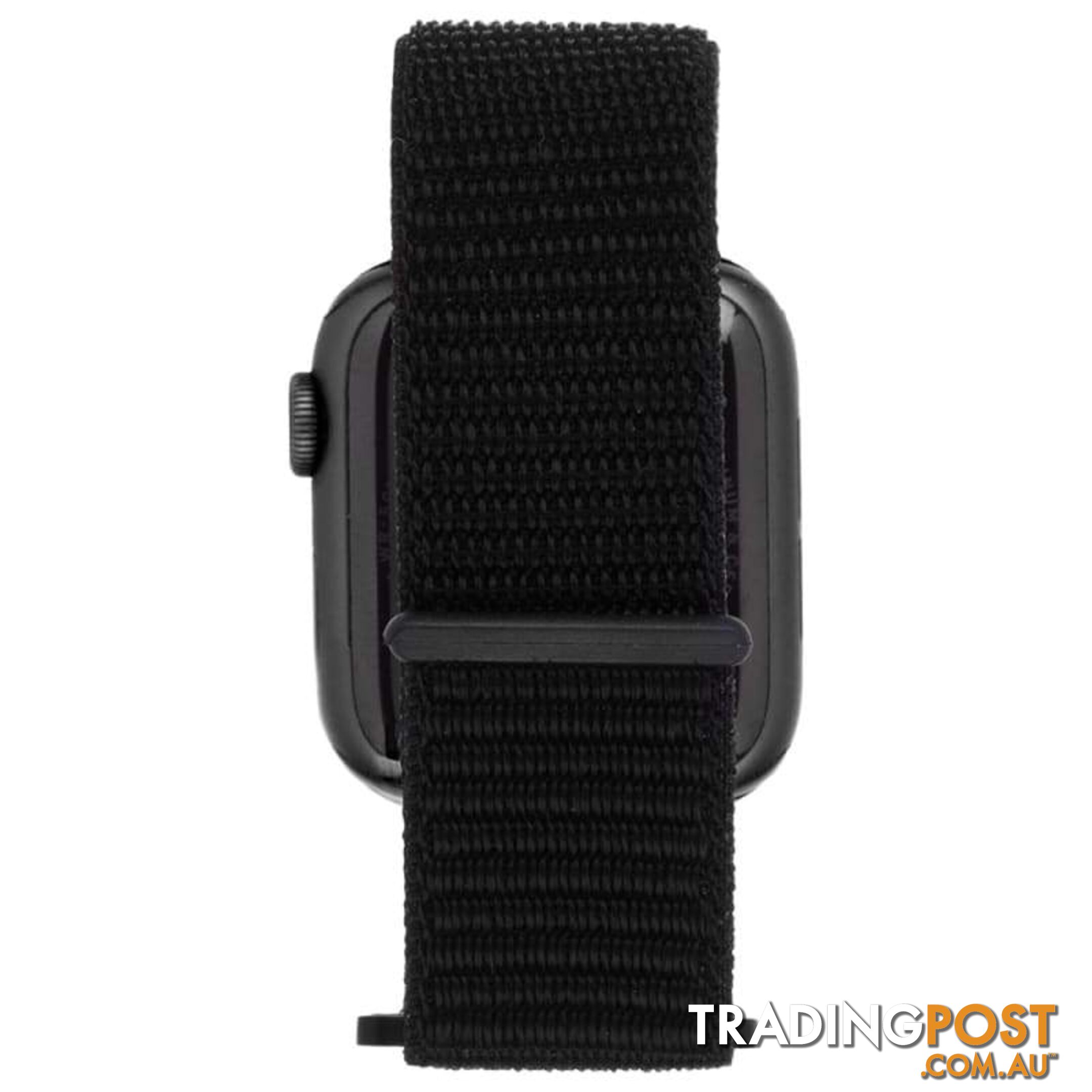 Case-Mate Nylon Watch Band For Apple Watch Series 1-5/38-40mm - Case-Mate - Nylon Black - 846127190442