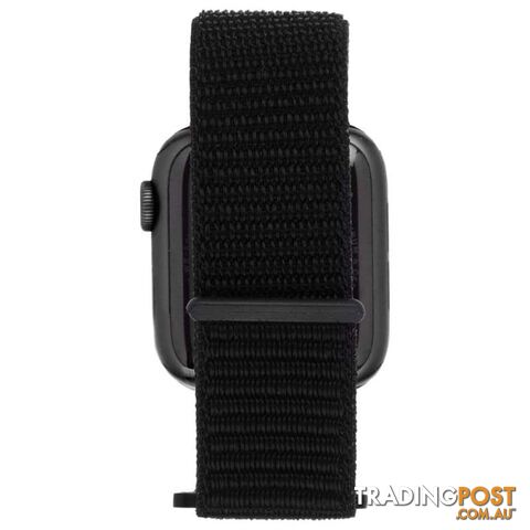 Case-Mate Nylon Watch Band For Apple Watch Series 1-5/38-40mm - Case-Mate - Nylon Black - 846127190442