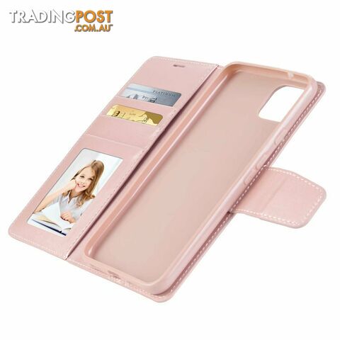 HANMAN Magnetic Wallet Leather Card Flip Case Stand Cover For Google Pixel 4 XL - Hanman - Black - photo 3 of 4