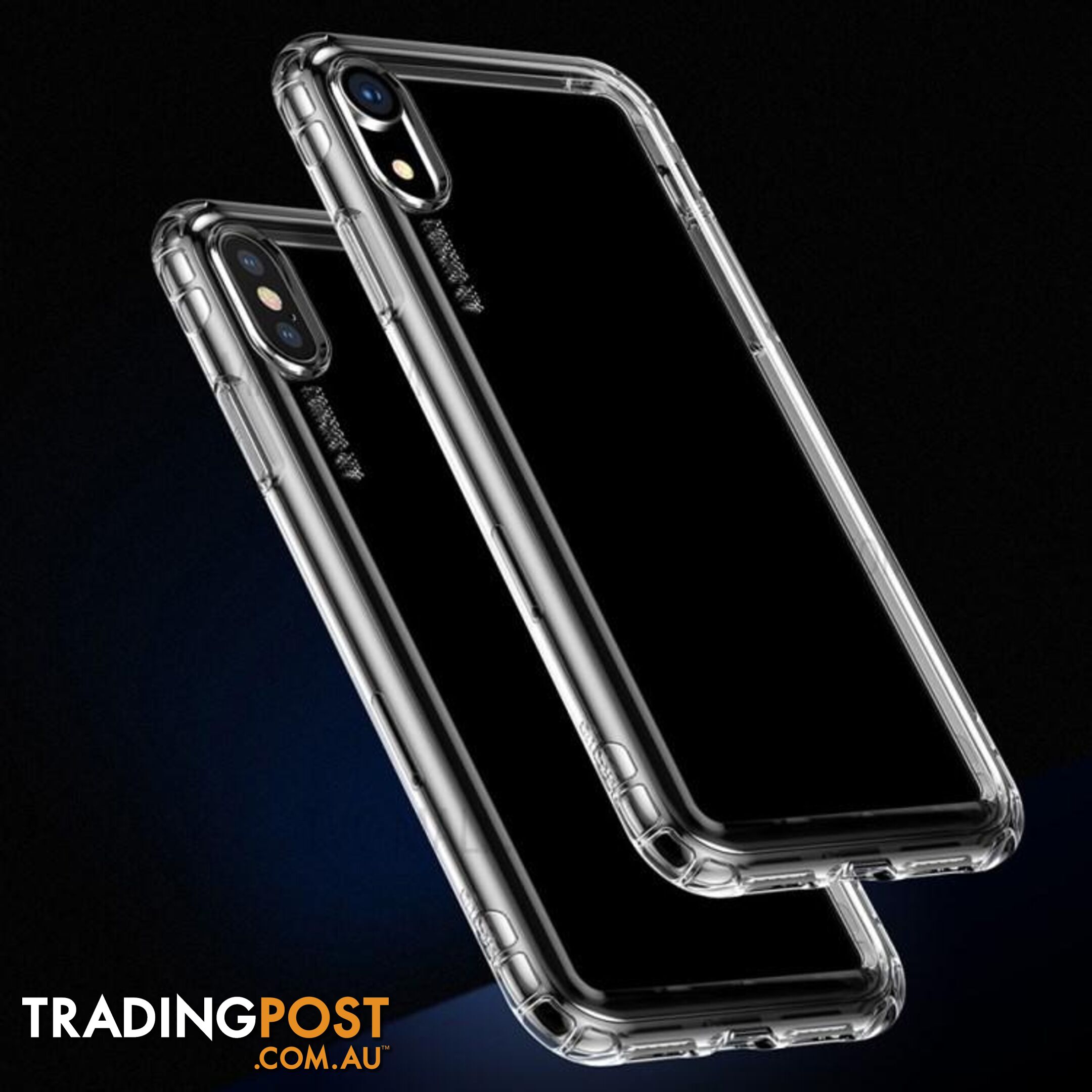 Baseus Safety Airbags Case For iPhone XR - Baseus - Clear