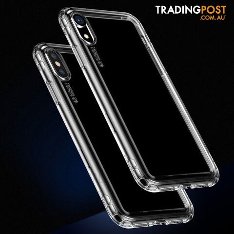 Baseus Safety Airbags Case For iPhone XR - Baseus - Clear
