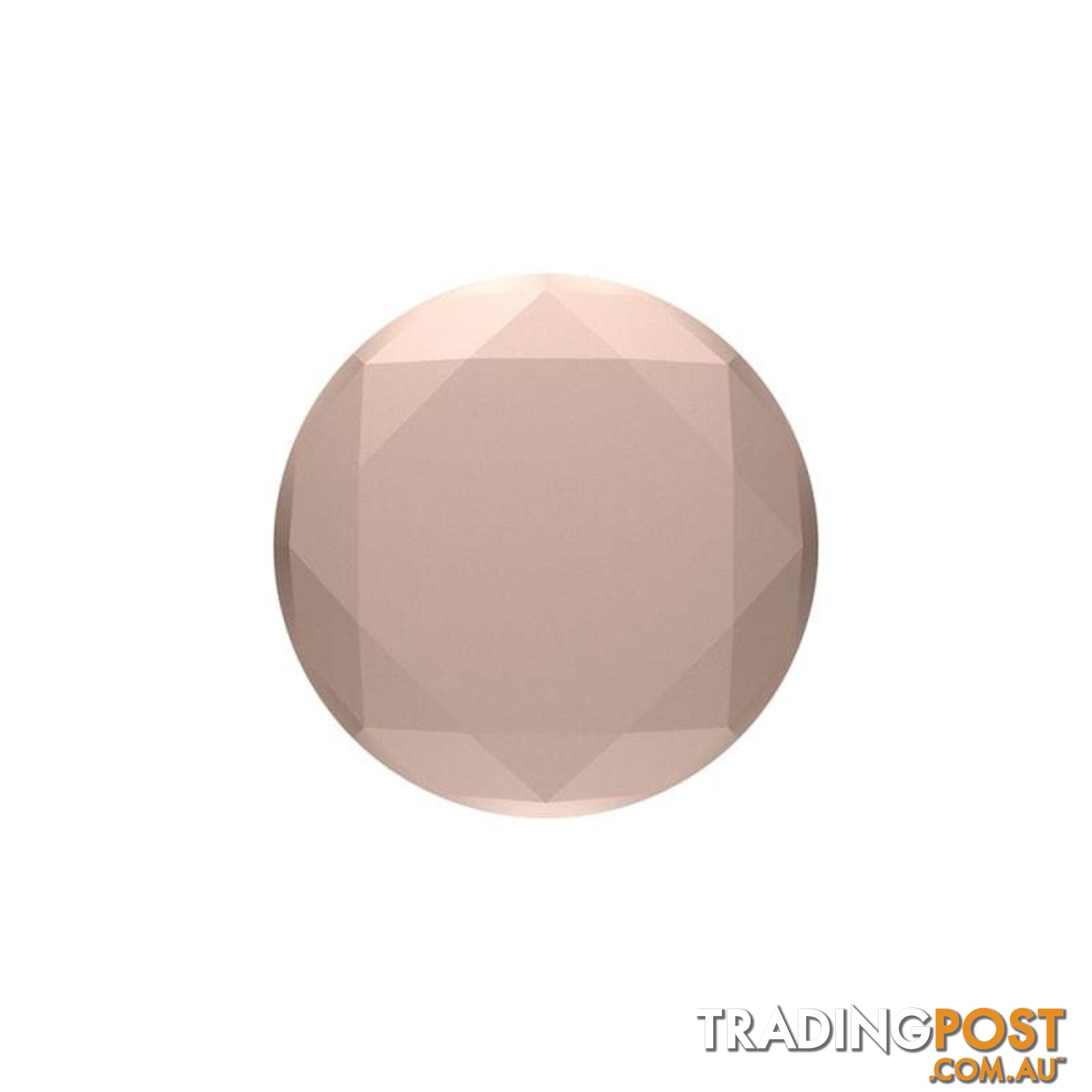 PopGrip Premium (Gen 2) Rose Gold Metallic Diamond - PopSockets - 842978135298