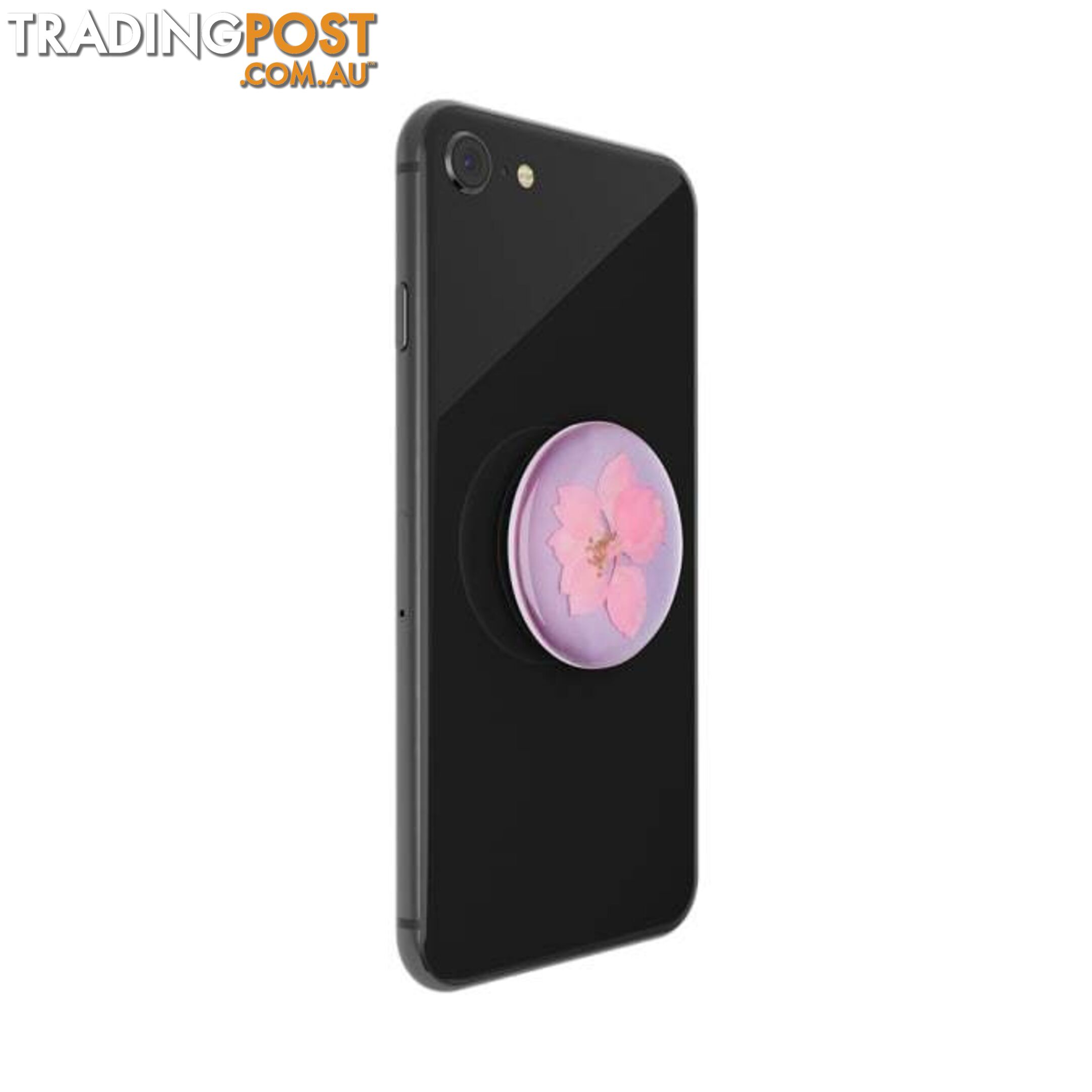 PopGrip Premium (Gen 2) Pressed Flower Delphinium Pink - PopSockets - 842978144887