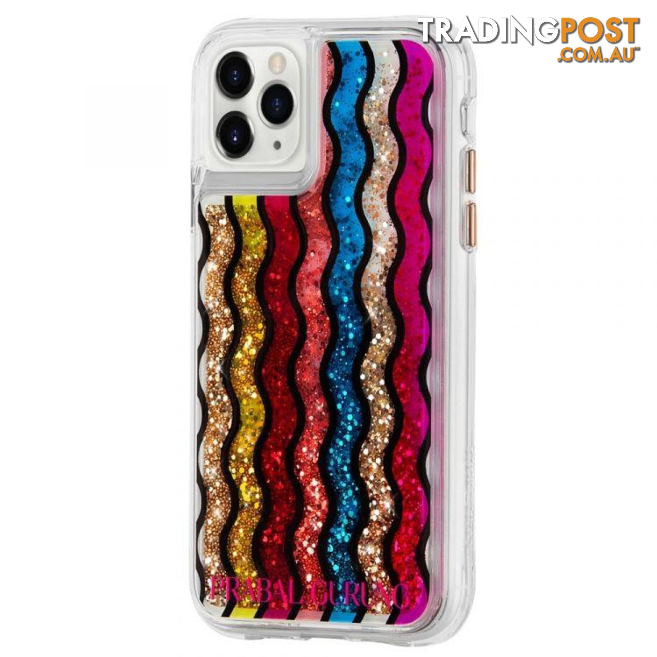 Case-Mate Prabal Gurung Case For iPhone 11 Pro Max - Case-Mate - Rainbow Waterfall - 846127189712