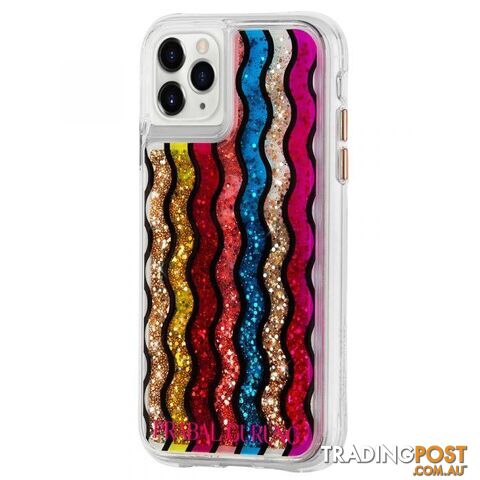 Case-Mate Prabal Gurung Case For iPhone 11 Pro Max - Case-Mate - Rainbow Waterfall - 846127189712