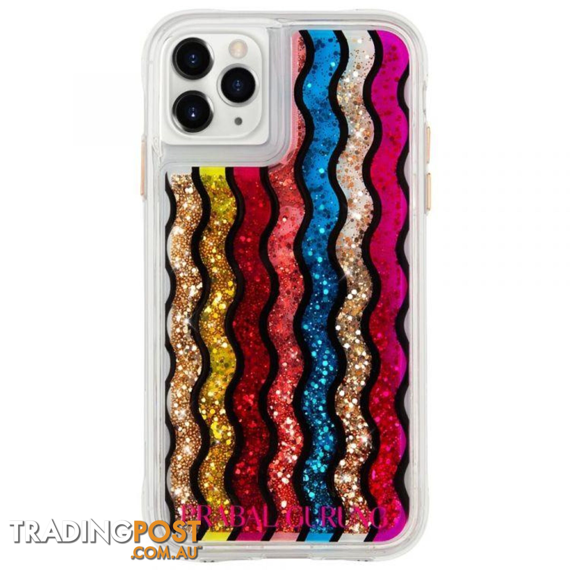 Case-Mate Prabal Gurung Case For iPhone 11 Pro Max - Case-Mate - Rainbow Waterfall - 846127189712