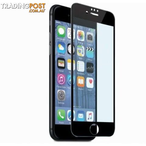 EFM TT Sapphire Glass Screen Armour For iPhone 6/6s/7/8/SE - EFM - Black -...