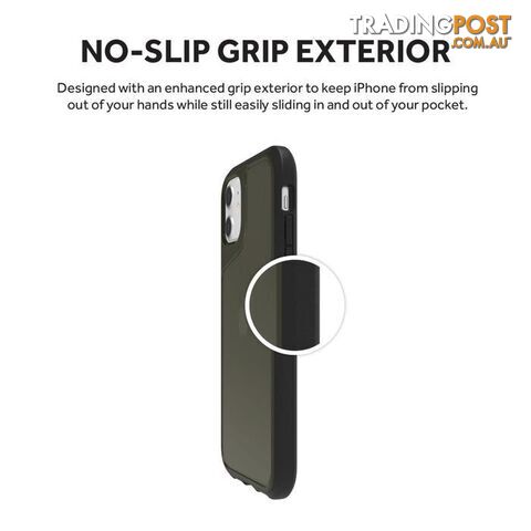 Griffin Survivor Strong for iPhone 11 - Griffin - Clear - 191058106759 - photo 3 of 7