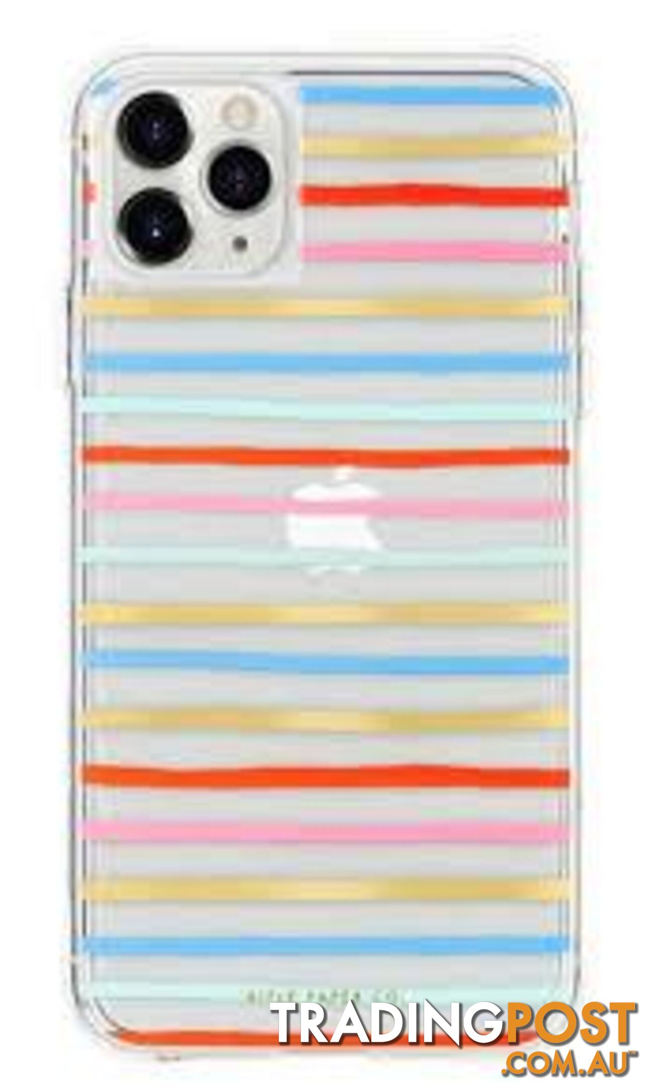 Case-Mate Rifle Paper Case For iPhone 11 Pro - Case-Mate - Happy Stripe - 846127185677