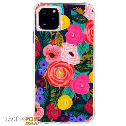 Case-Mate Rifle Paper Case For iPhone 11 Pro Max - Case-Mate - Meadow - 846127187879