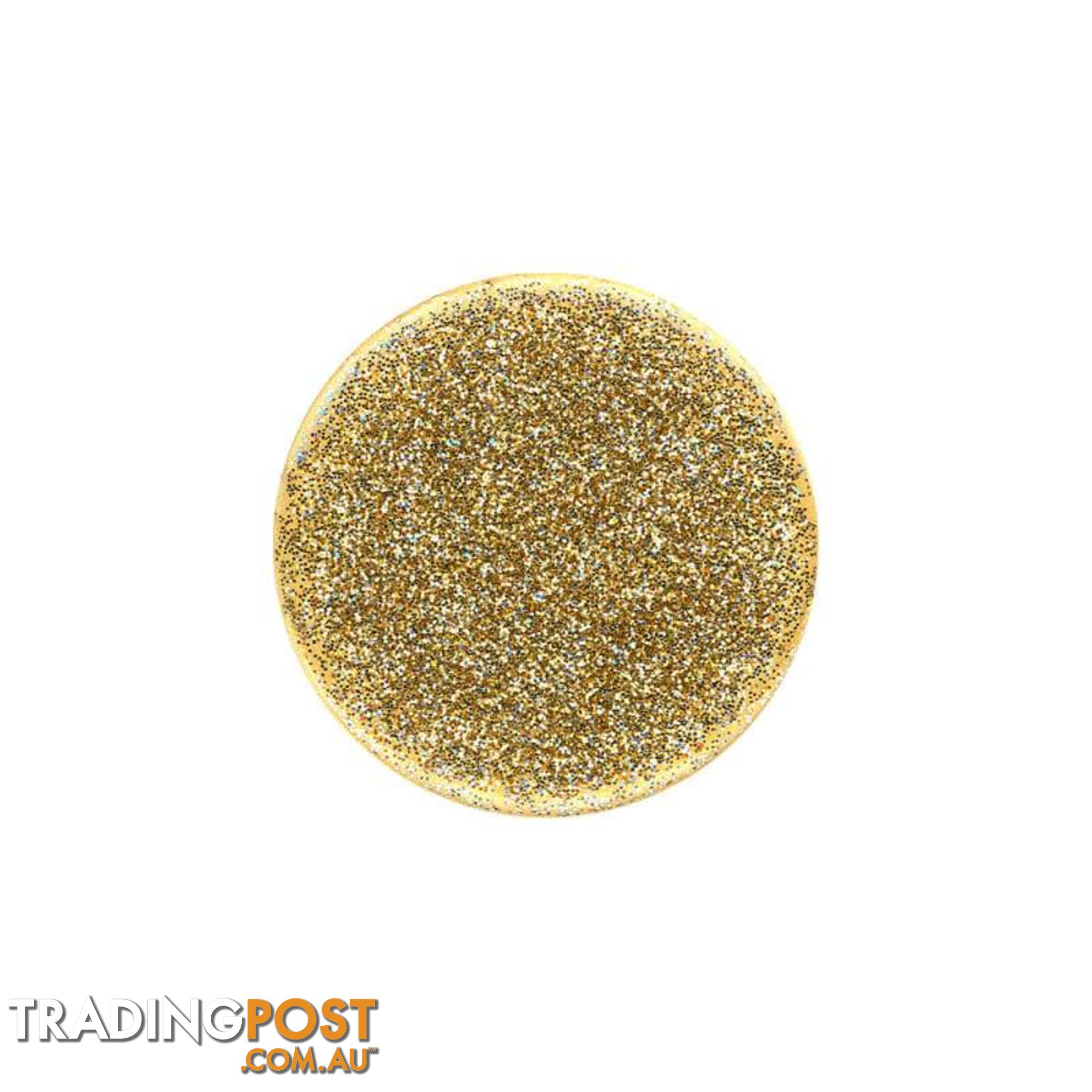 PopGrip Premium (Gen 2) Glitter Gold - PopSockets - 842978138954