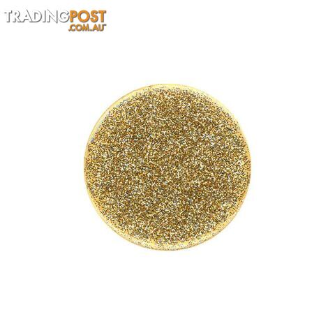 PopGrip Premium (Gen 2) Glitter Gold - PopSockets - 842978138954