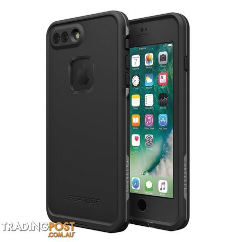 LifeProof Fre Case For iPhone 7 Plus/8 Plus - LifeProof - Black Lime - 660543429005