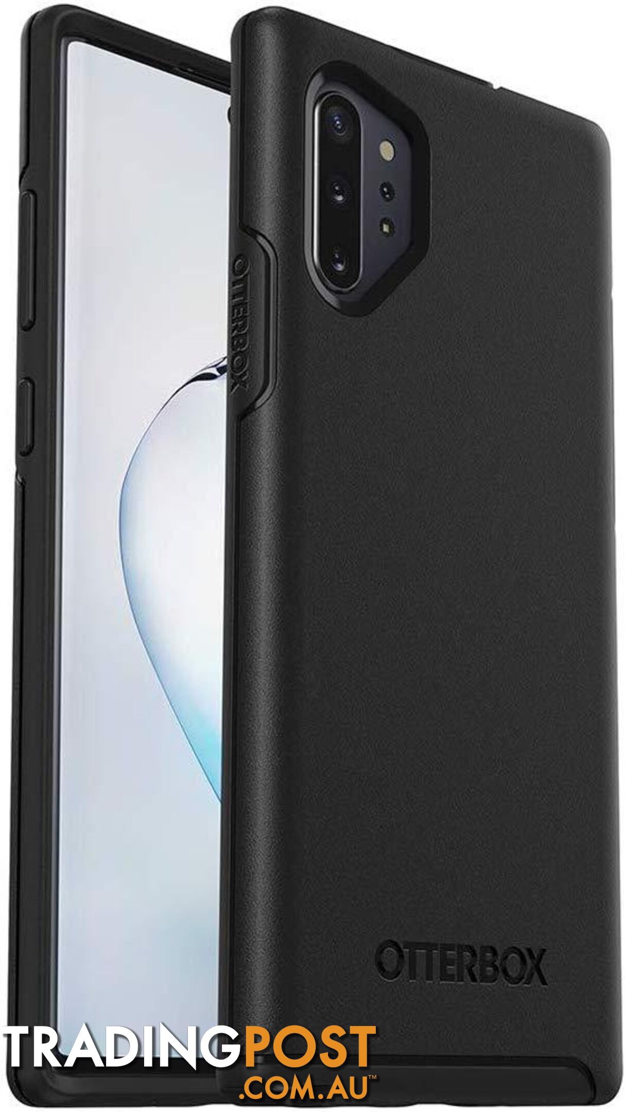 OtterBox Symmetry Case For Samsung Galaxy Note 10+ - OtterBox - Black - 660543509356