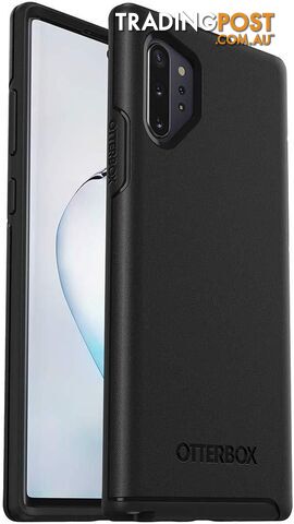 OtterBox Symmetry Case For Samsung Galaxy Note 10+ - OtterBox - Black - 660543509356