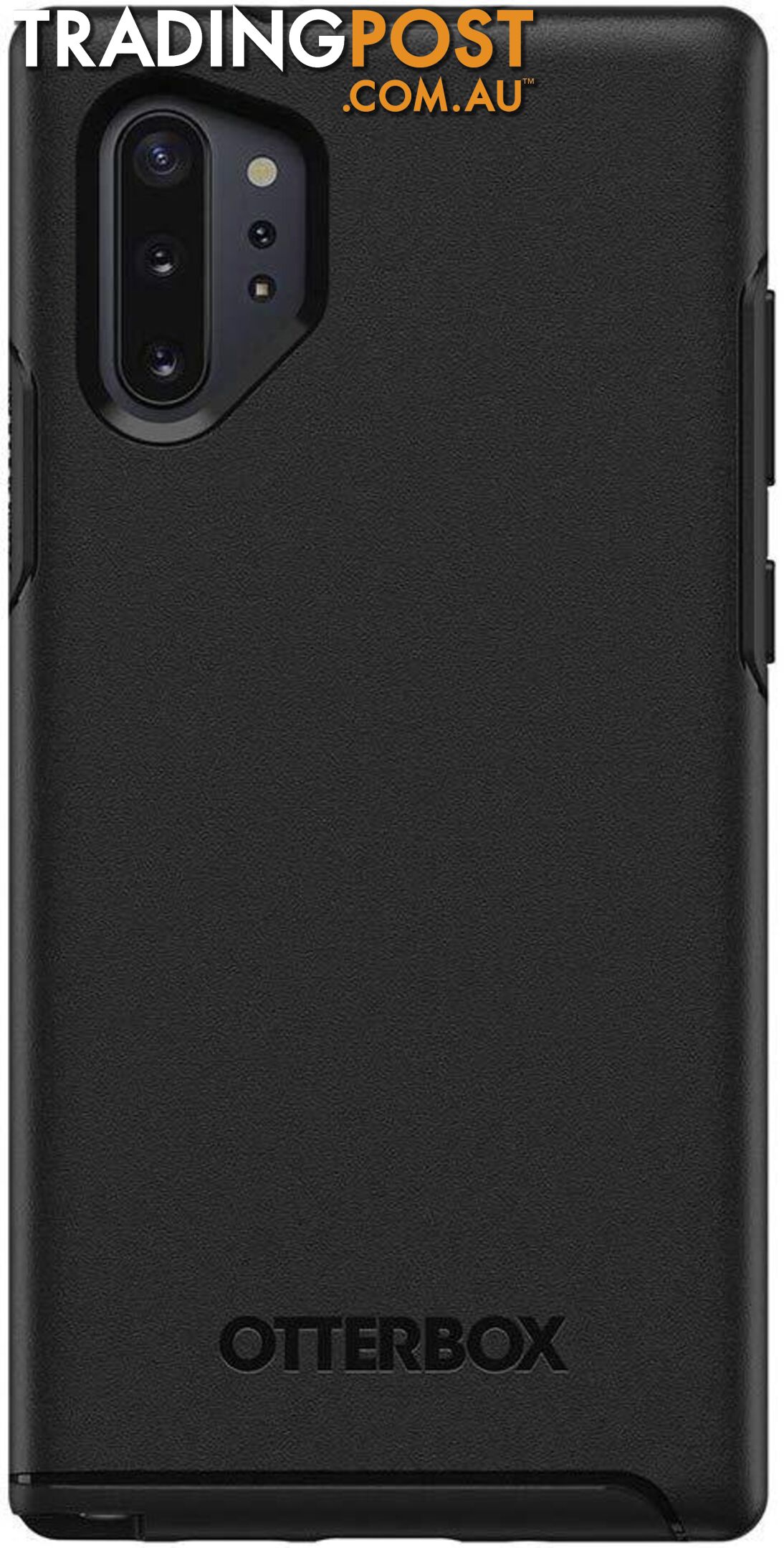 OtterBox Symmetry Case For Samsung Galaxy Note 10+ - OtterBox - Black - 660543509356