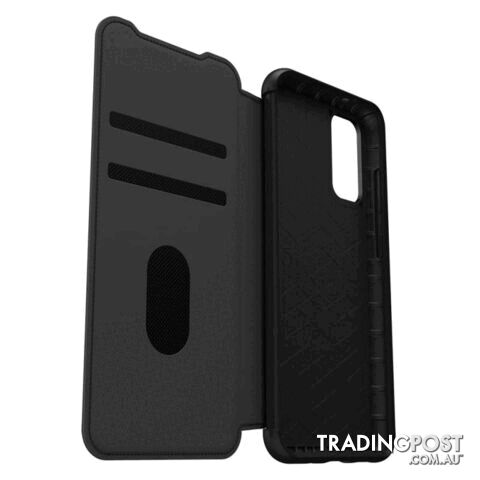 Otterbox Strada Case For Samsung Galaxy S20 - OtterBox - Black - 840104205389