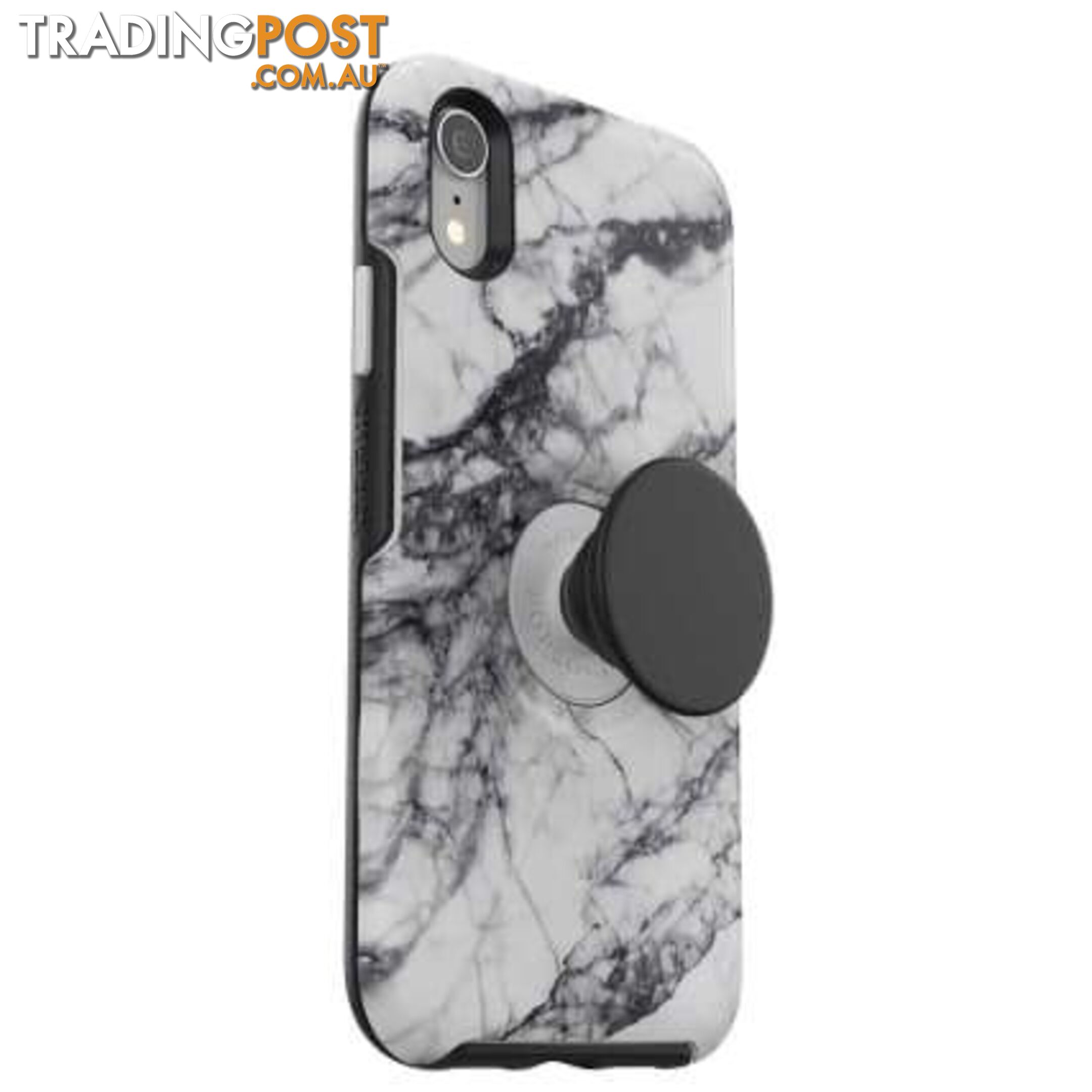 OtterBox Otter + Pop Symmetry Case For iPhone XR - OtterBox - White Nebula - 660543497219