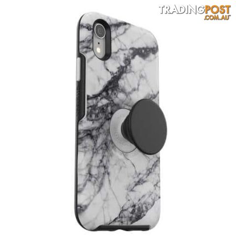 OtterBox Otter + Pop Symmetry Case For iPhone XR - OtterBox - White Nebula - 660543497219