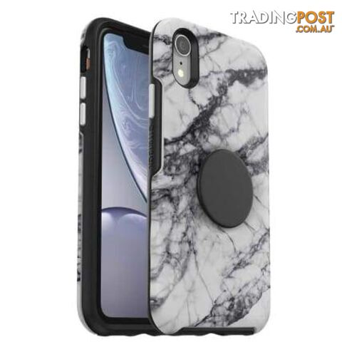 OtterBox Otter + Pop Symmetry Case For iPhone XR - OtterBox - White Nebula - 660543497219