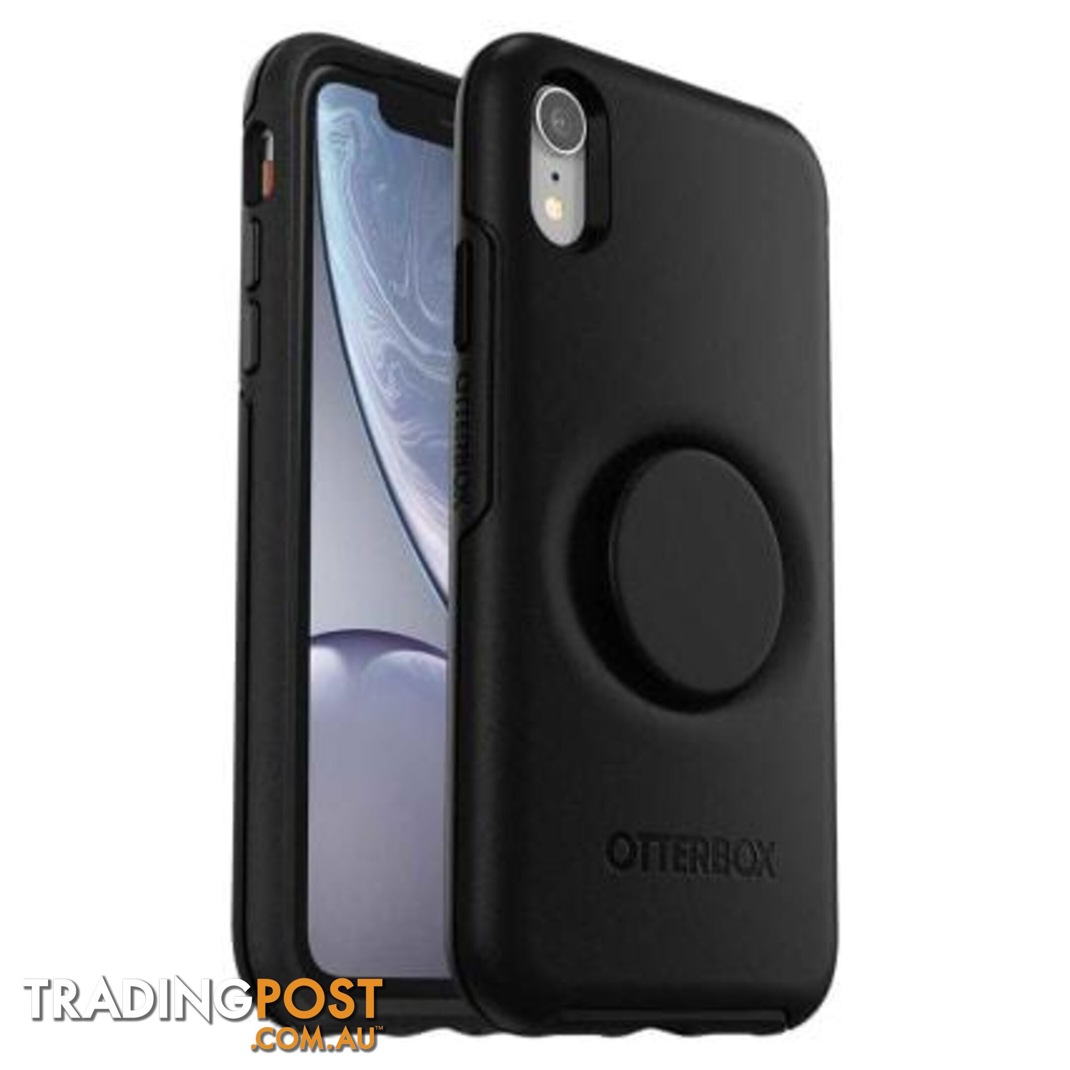 OtterBox Otter + Pop Symmetry Case For iPhone XR - OtterBox - White Nebula - 660543497219