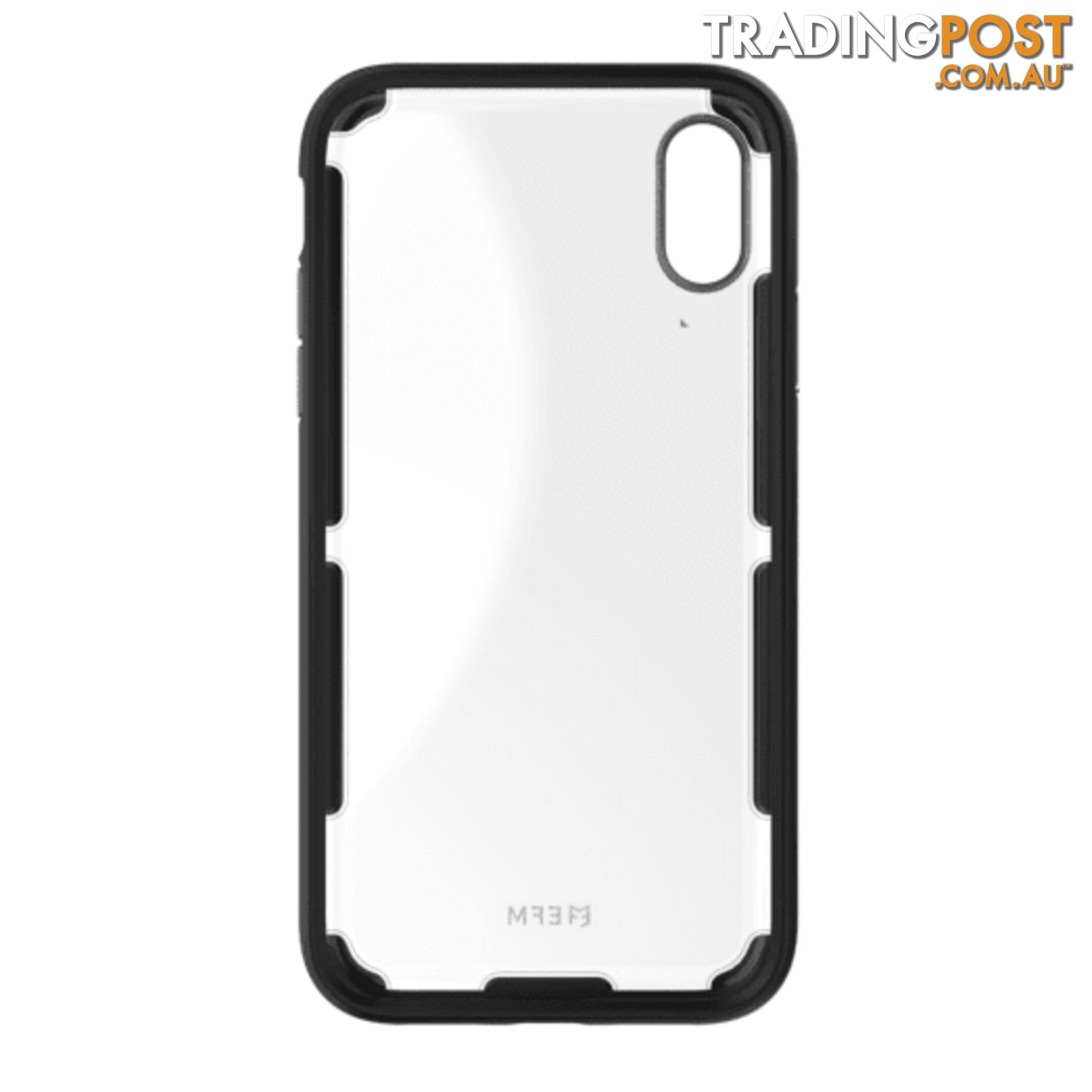 EFM Cayman D3O Case Armour For iPhone X/Xs - EFM - Silver Trim - 9319655065472