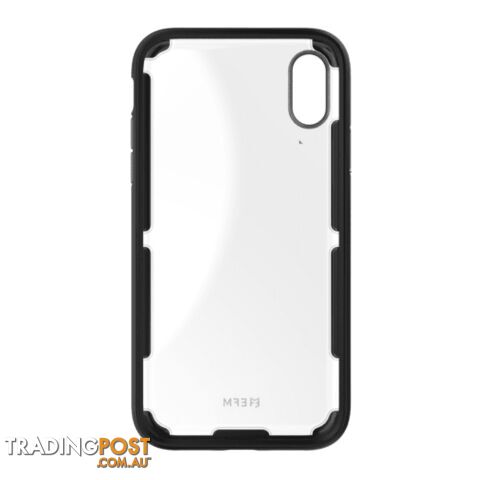 EFM Cayman D3O Case Armour For iPhone X/Xs - EFM - Silver Trim - 9319655065472