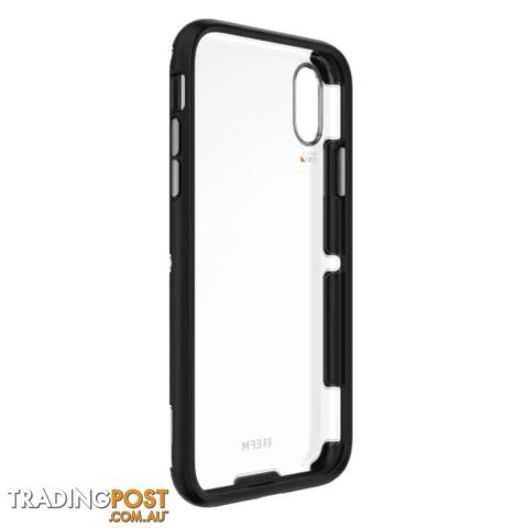 EFM Cayman D3O Case Armour For iPhone X/Xs - EFM - Silver Trim - 9319655065472