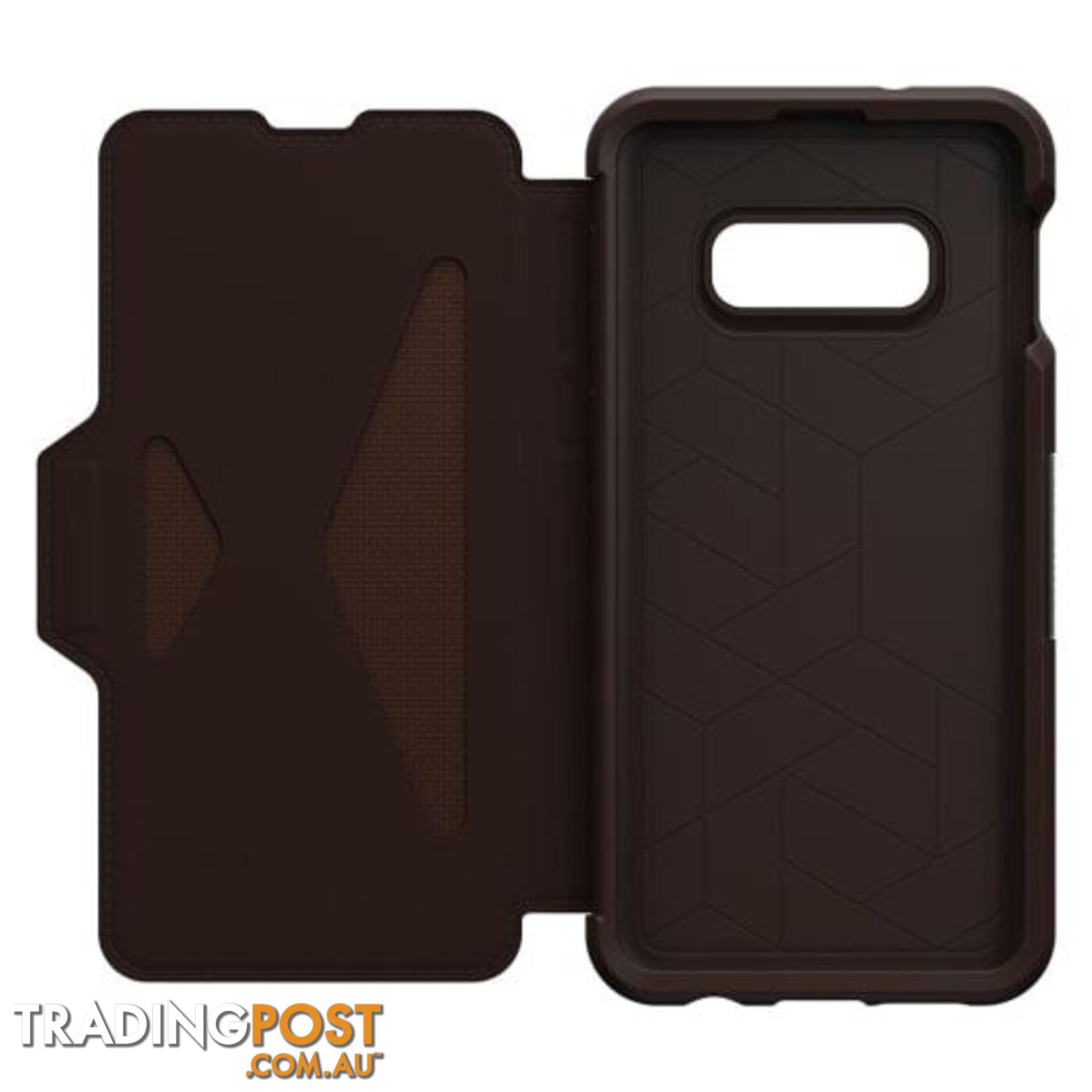 OtterBox Strada Folio Case For Samsung Galaxy S10e - OtterBox - Espresso - 660543494980