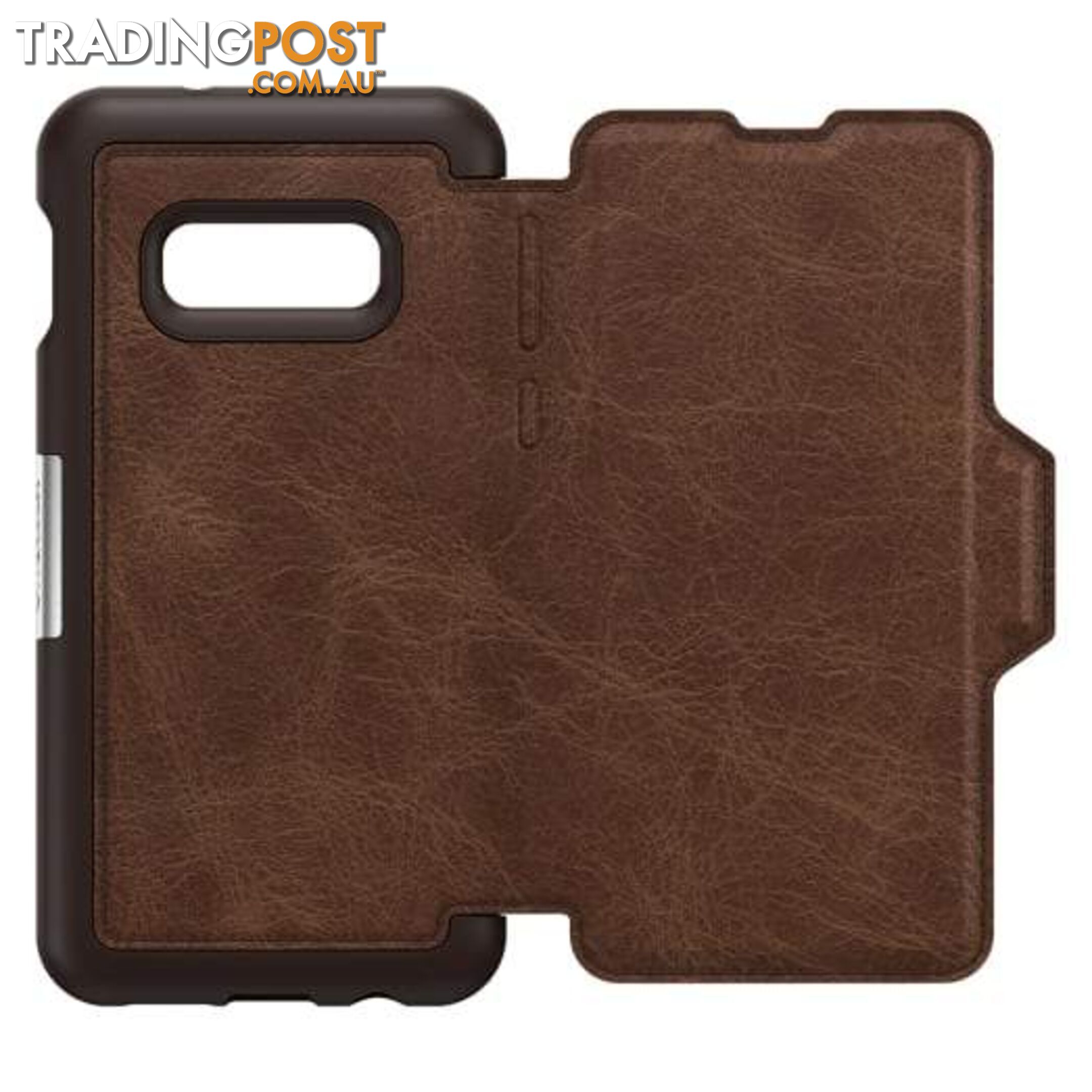 OtterBox Strada Folio Case For Samsung Galaxy S10e - OtterBox - Espresso - 660543494980