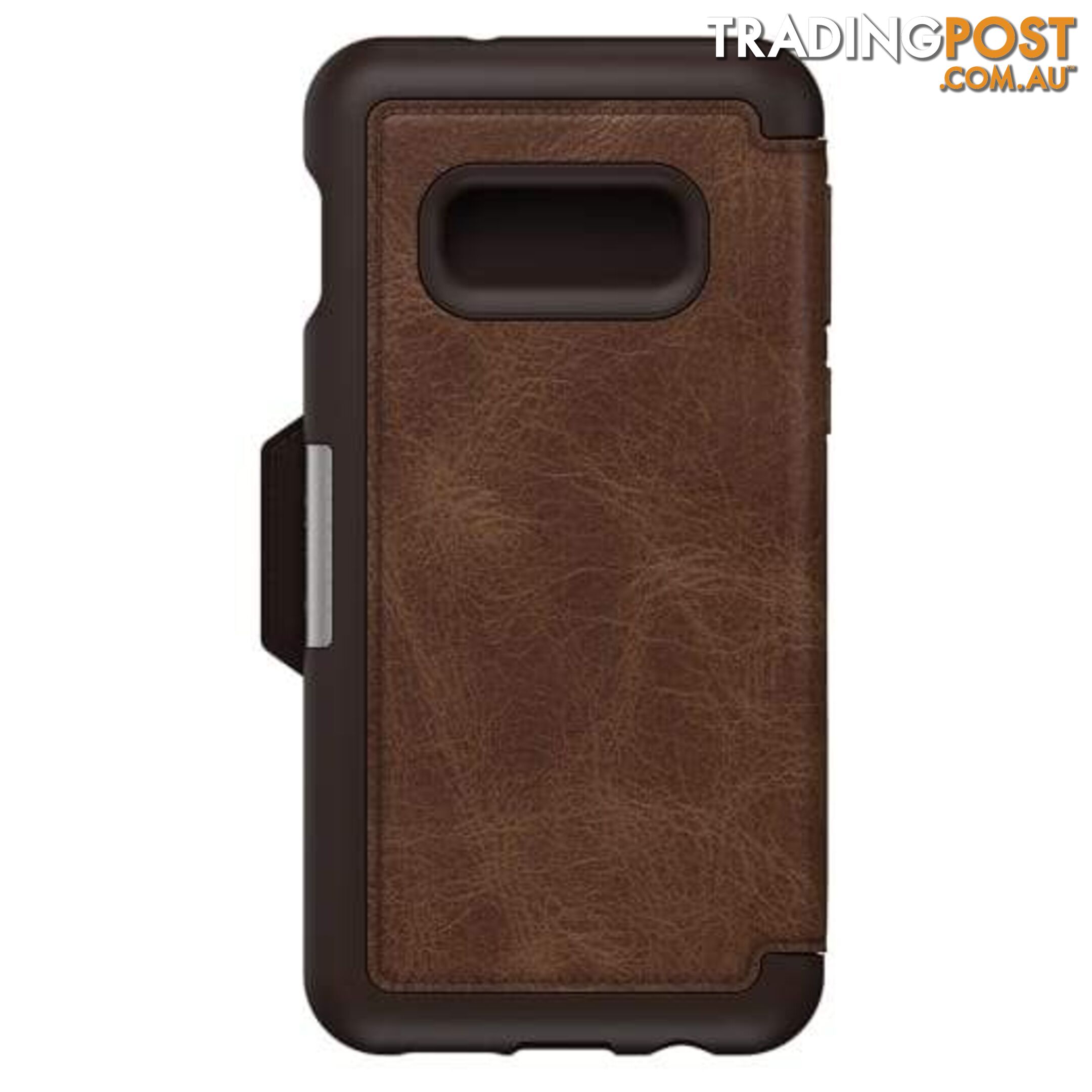 OtterBox Strada Folio Case For Samsung Galaxy S10e - OtterBox - Espresso - 660543494980