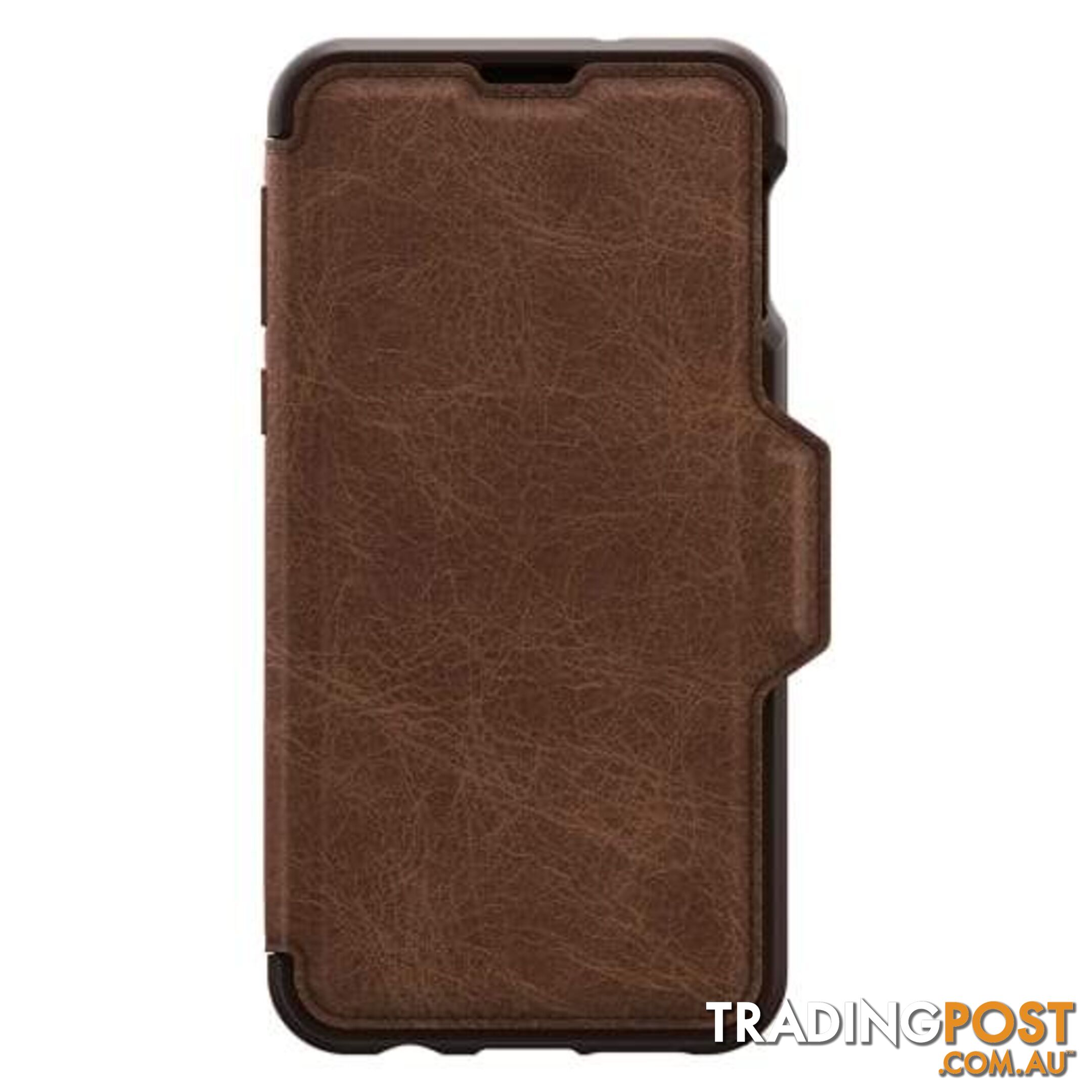 OtterBox Strada Folio Case For Samsung Galaxy S10e - OtterBox - Espresso - 660543494980