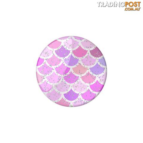 PopGrip Premium (Gen 2) Glitter Mermaid - PopSockets - 842978139098