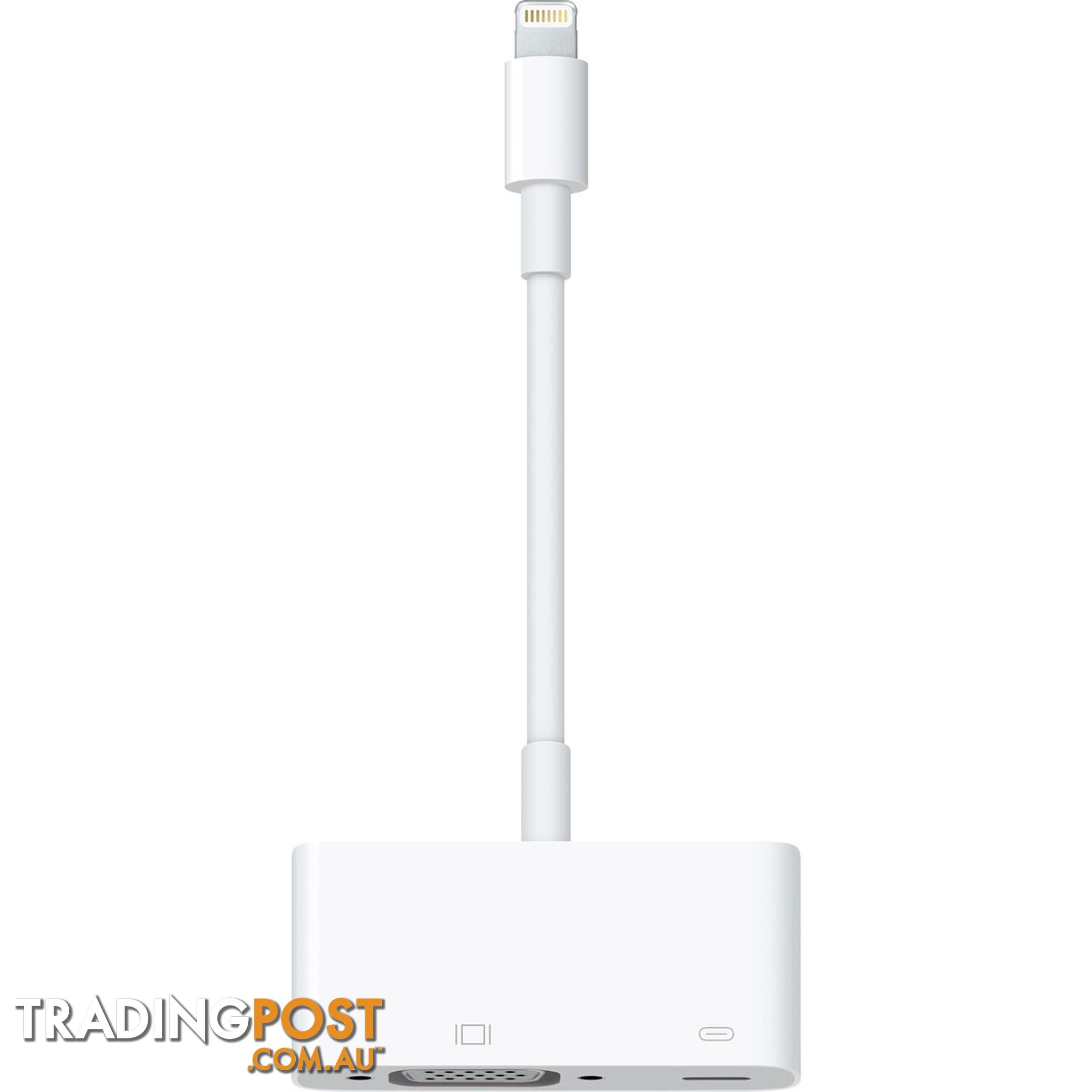 Genuine Apple Lightning to VGA Adapter - Apple - 888462323055