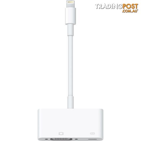 Genuine Apple Lightning to VGA Adapter - Apple - 888462323055