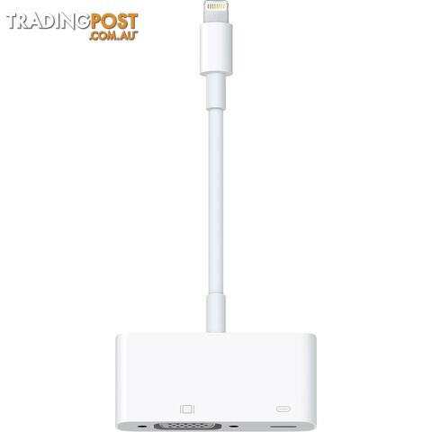 Genuine Apple Lightning to VGA Adapter - Apple - 888462323055