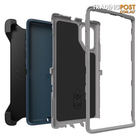 OtterBox Defender Case For Samsung Galaxy Note 10 - OtterBox - Black - 660543524908 - photo 2 of 7